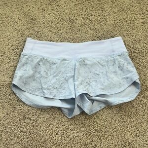 Lululemon speed up shorts